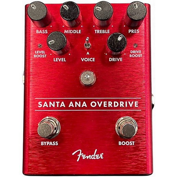 【極美品】Fender / Santa Ana Overdrive Pedal Amazon.com: Fender Santa Ana Overdrive Pedal : Musical