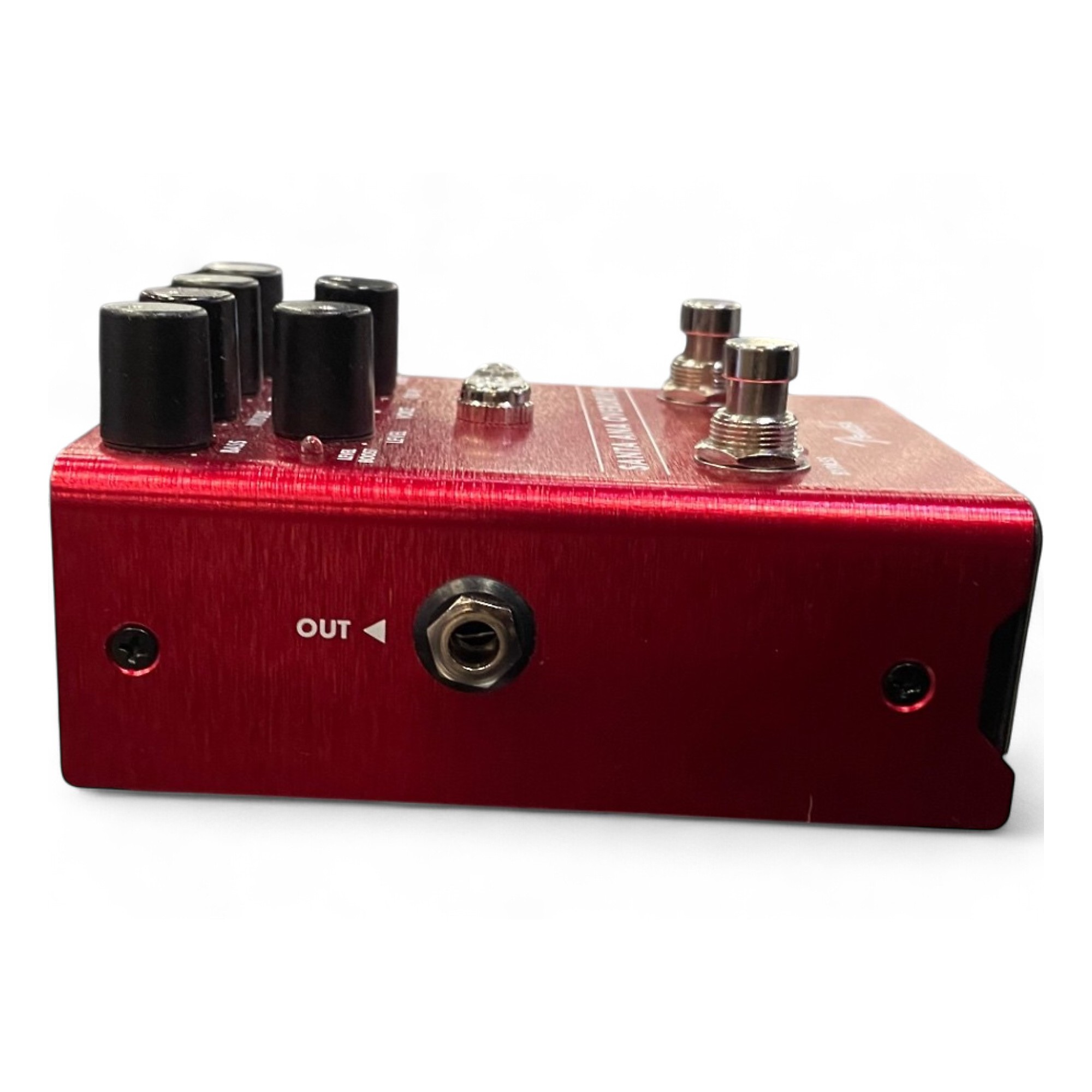 Used Fender SANTA ANA OVERDRIVE Effect Pedal | Guitar Center