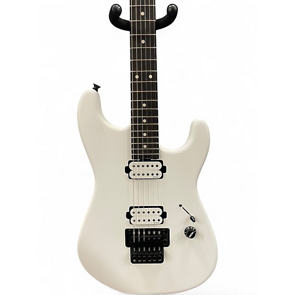 Used Charvel JIM ROOT  Alpine White Solid Body Electric Guitar