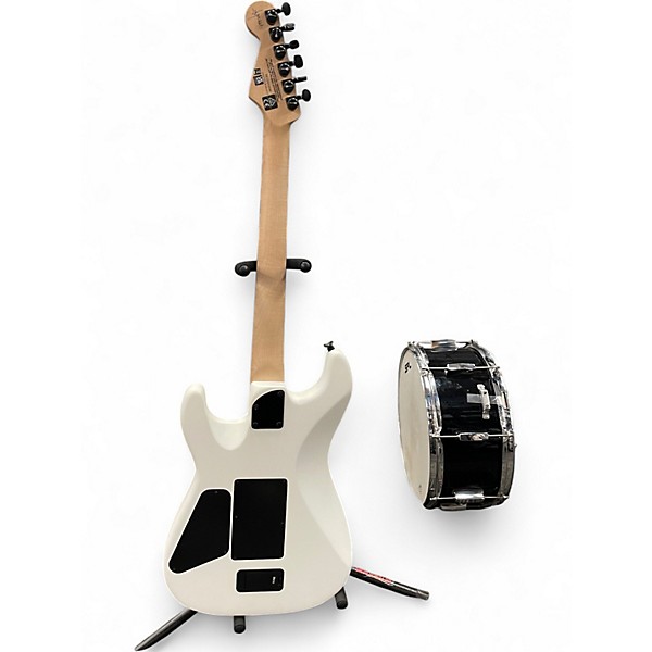 Used Charvel JIM ROOT  Alpine White Solid Body Electric Guitar