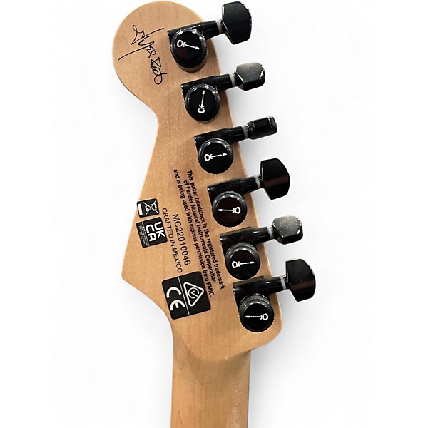 Used Charvel JIM ROOT  Alpine White Solid Body Electric Guitar