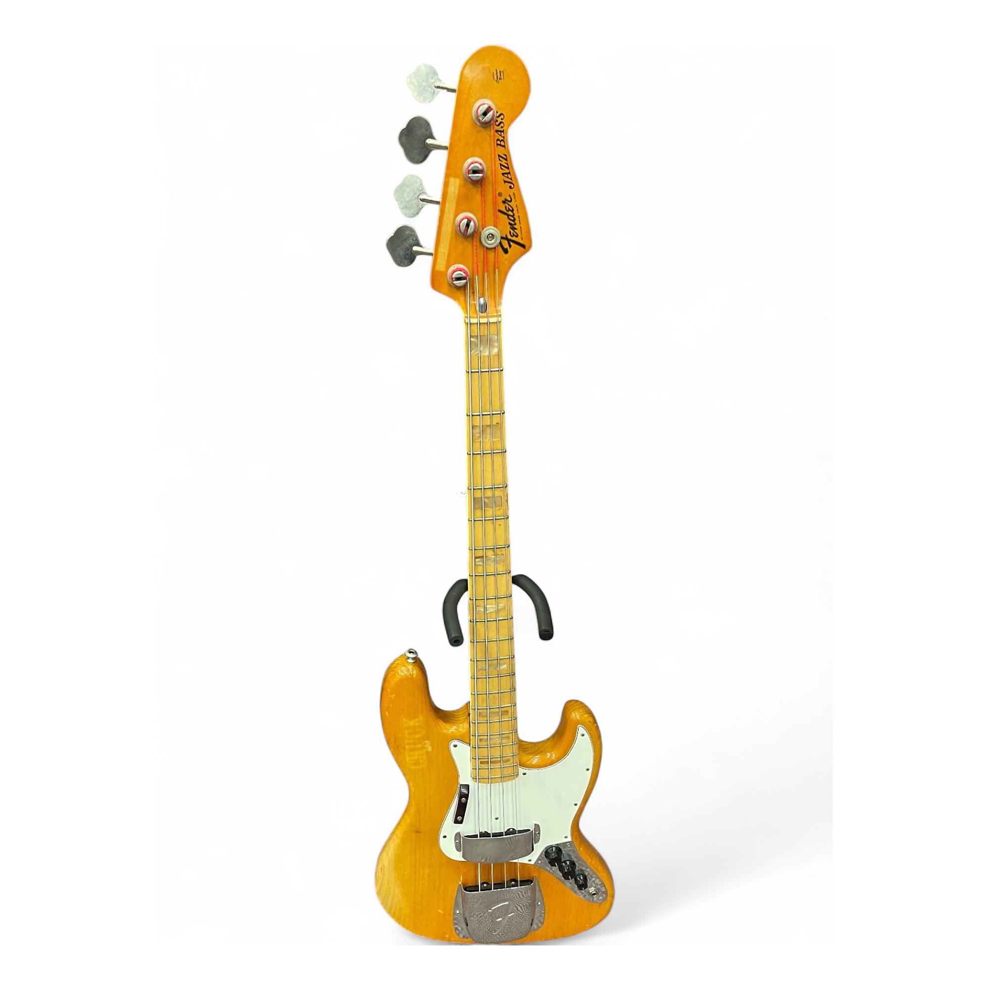 Fender Jazz Bass 1974年　Vintage Vintage 1974 Fender Jazz Bass Natural Electric Bass Guitar