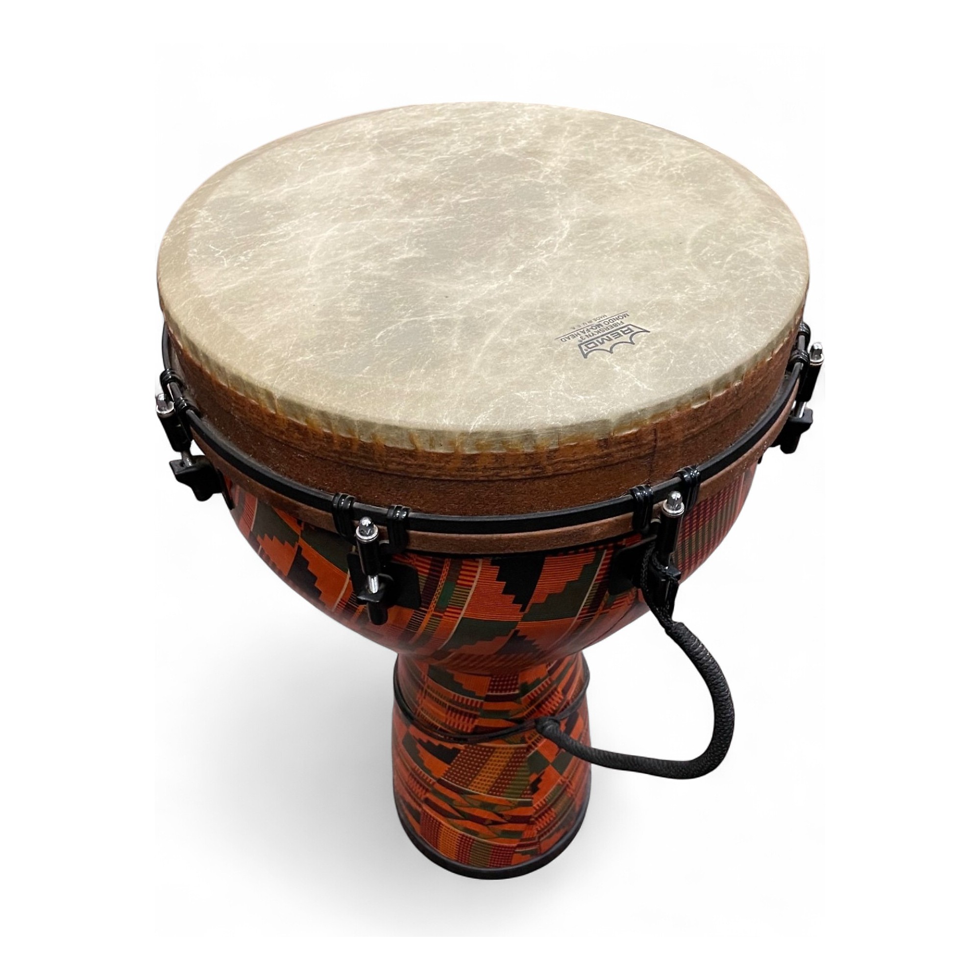 ジャンベ Djembe REMO Signature Series Remo Leon Mobley Signature Series Djembe Drum Multi-Mask