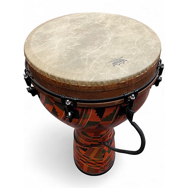 Used Remo Mondo Designer Series Key-Tuned Djembe  Djembe