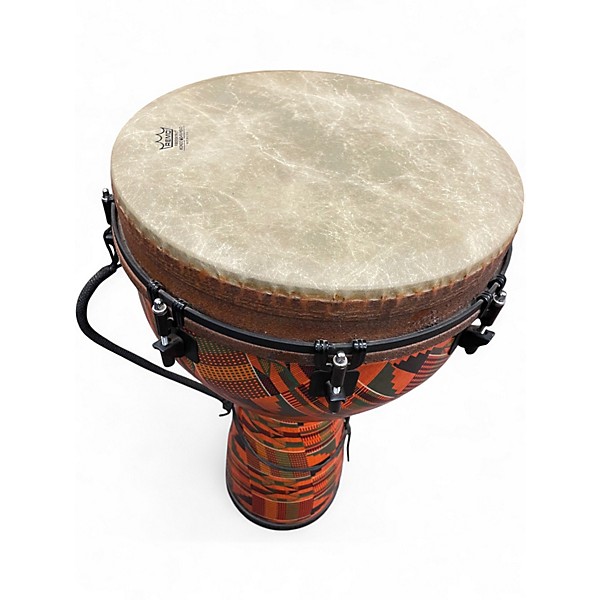 Used Remo Mondo Designer Series Key-Tuned Djembe  Djembe