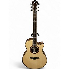 Used Furch Red Deluxe Gc-LC Natural Acoustic Electric Guitar