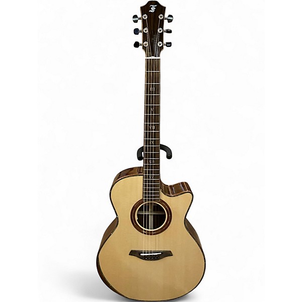 Used Furch Red Deluxe Gc-LC Natural Acoustic Electric Guitar