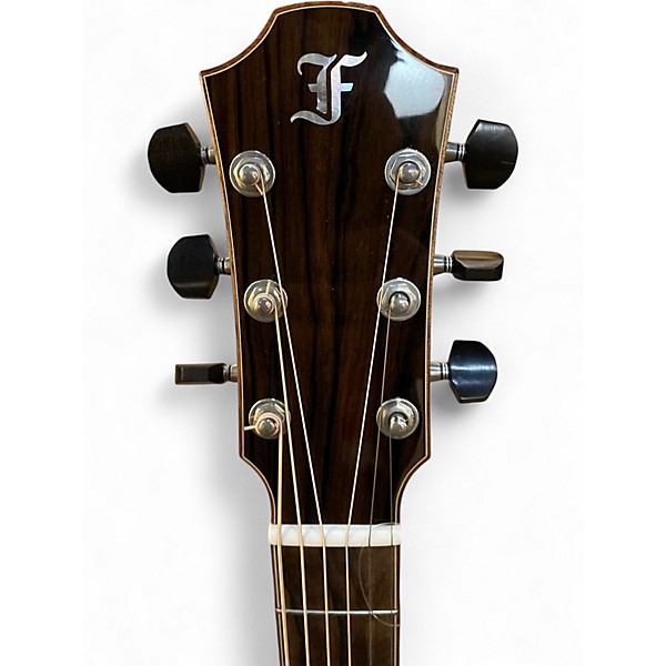 Used Furch Red Deluxe Gc-LC Natural Acoustic Electric Guitar