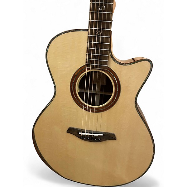 Used Furch Red Deluxe Gc-LC Natural Acoustic Electric Guitar