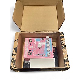 Used Life Is Unfair Bad Machine REVERB EXCLUSIVE Pink/Blue/White Effect Pedal