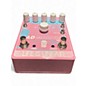 Used Life Is Unfair Bad Machine REVERB EXCLUSIVE Pink/Blue/White Effect Pedal