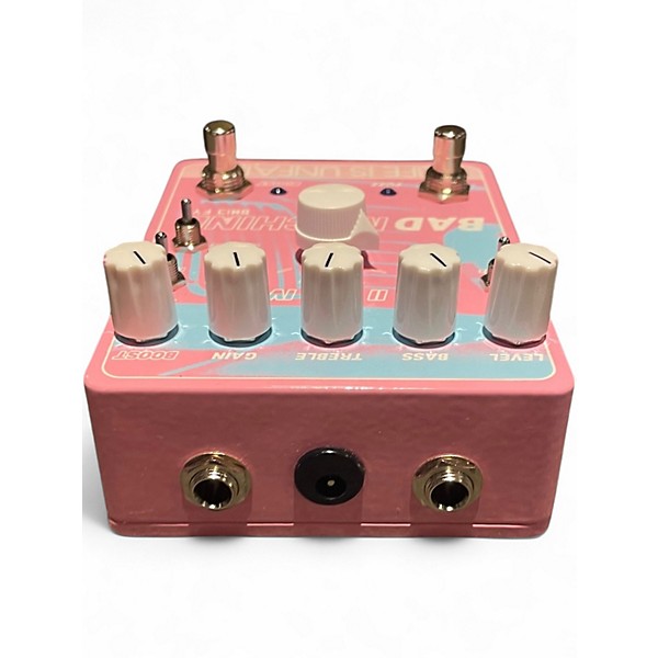 Used Life Is Unfair Bad Machine REVERB EXCLUSIVE Pink/Blue/White Effect Pedal