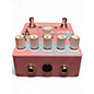 Used Life Is Unfair Bad Machine REVERB EXCLUSIVE Pink/Blue/White Effect Pedal
