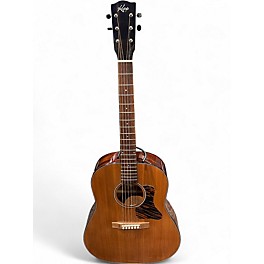 Used Kopp K-35 Natural Acoustic Electric Guitar