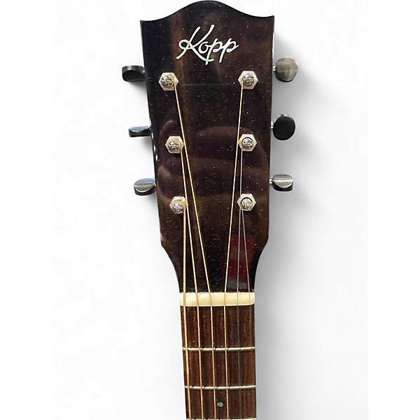 Used Kopp K-35 Natural Acoustic Electric Guitar