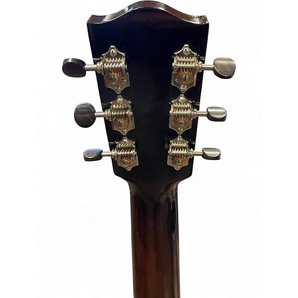 Used Kopp K-35 Natural Acoustic Electric Guitar