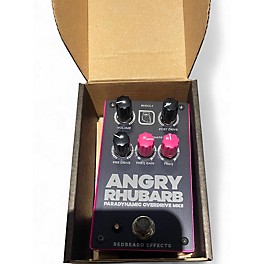 Used Redbeard Effects Angry Rhubarb Effect Pedal