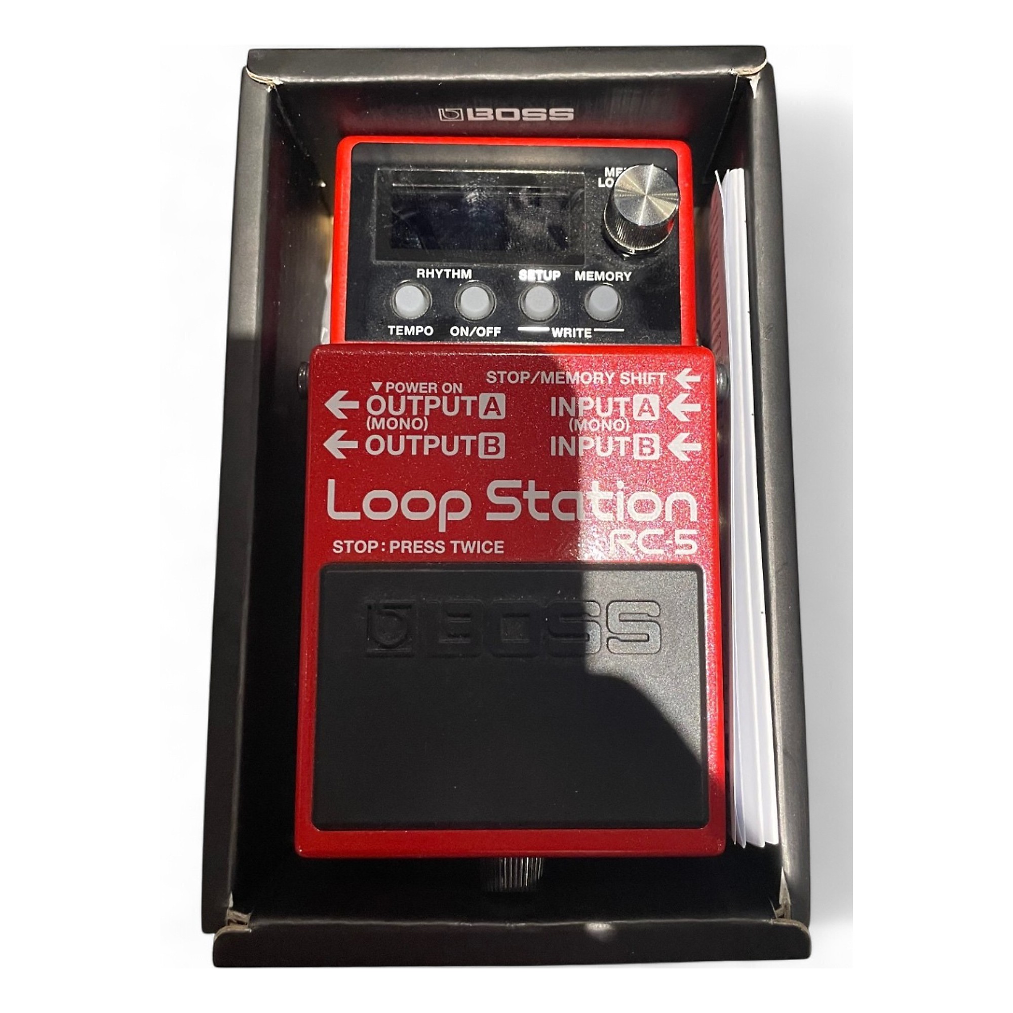 未使用品 BOSS RC-5 LOOP STATION Amazon.com: Boss RC-5 Loop Station Looper Pedal : Musical