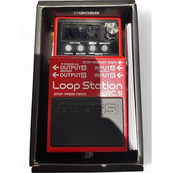 BOSS RC-5 Loop Station ほぼ未使用品 Boss RC-5 Loop Station – Kraft Music