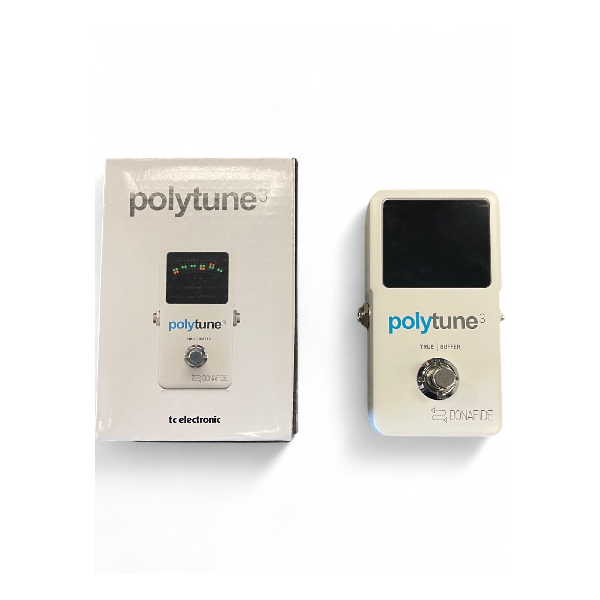 Used TC Electronic Polytune 3 Tuner Tuner Pedal | Guitar Center