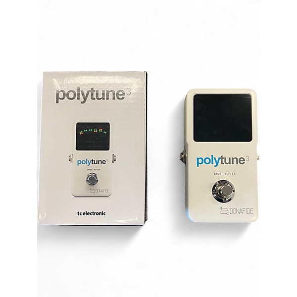 Used TC Electronic Polytune 3 Tuner Tuner Pedal | Guitar Center