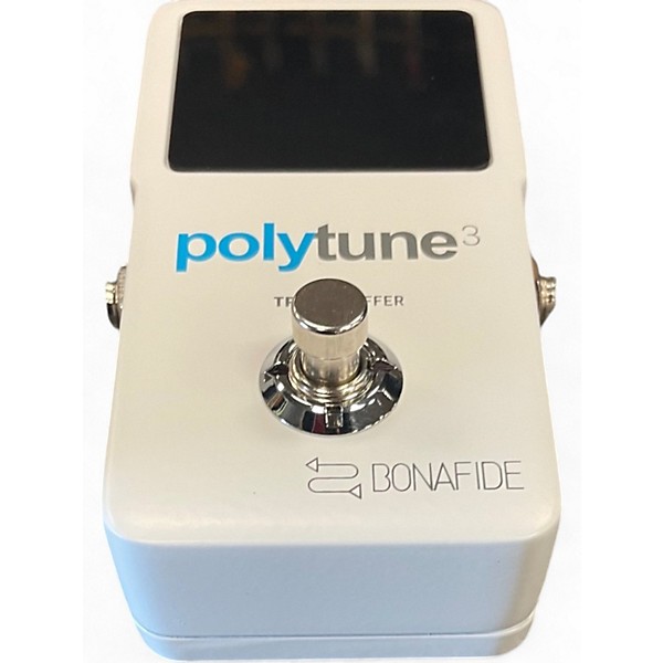 Used TC Electronic Polytune 3 Tuner Tuner Pedal | Guitar Center