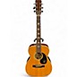 Vintage 1970s Kay KDG 77 Antique Natural Acoustic Guitar thumbnail