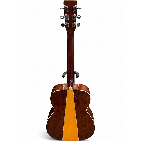 Vintage 1970s Kay KDG 77 Antique Natural Acoustic Guitar