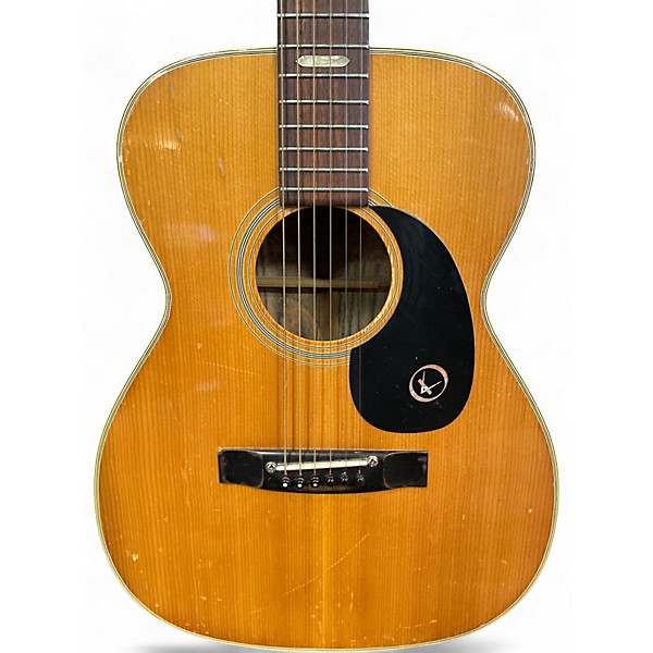 Vintage 1970s Kay KDG 77 Antique Natural Acoustic Guitar
