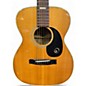 Vintage 1970s Kay KDG 77 Antique Natural Acoustic Guitar