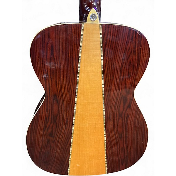 Vintage 1970s Kay KDG 77 Antique Natural Acoustic Guitar