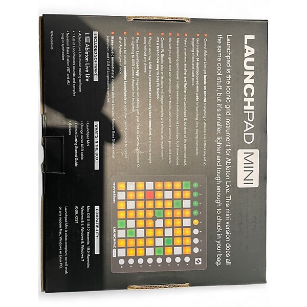 Used Novation Launchkey Mini MKII MIDI Controller