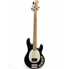 Used Ernie Ball Music Man Stingray 4 String Purple Electric Bass Guitar