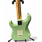 Used Fender PLAYER SERIES STRATOCASTER GREEN Solid Body Electric Guitar