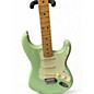 Used Fender PLAYER SERIES STRATOCASTER GREEN Solid Body Electric Guitar