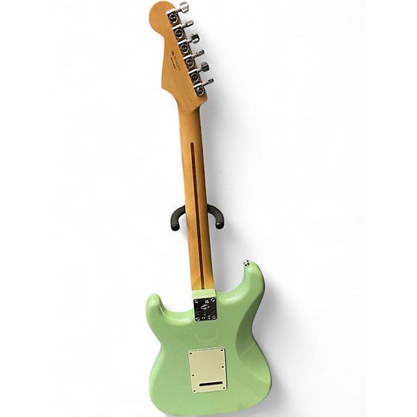 Used Fender PLAYER SERIES STRATOCASTER GREEN Solid Body Electric Guitar