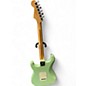 Used Fender PLAYER SERIES STRATOCASTER GREEN Solid Body Electric Guitar