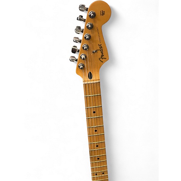 Used Fender PLAYER SERIES STRATOCASTER GREEN Solid Body Electric Guitar