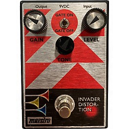 Used Maestro INVADER DISTORTION Effect Pedal