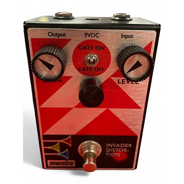 Used Maestro INVADER DISTORTION Effect Pedal