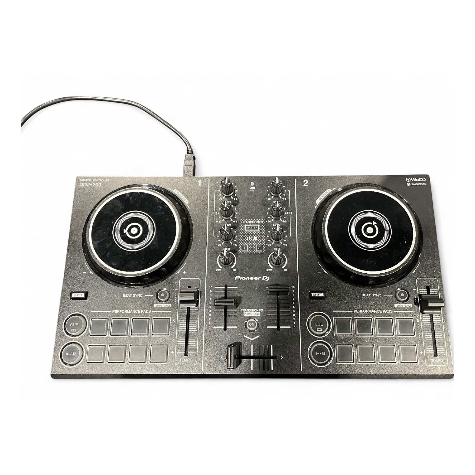 Used Pioneer DJ DDJ-200 DJ Controller | Guitar Center