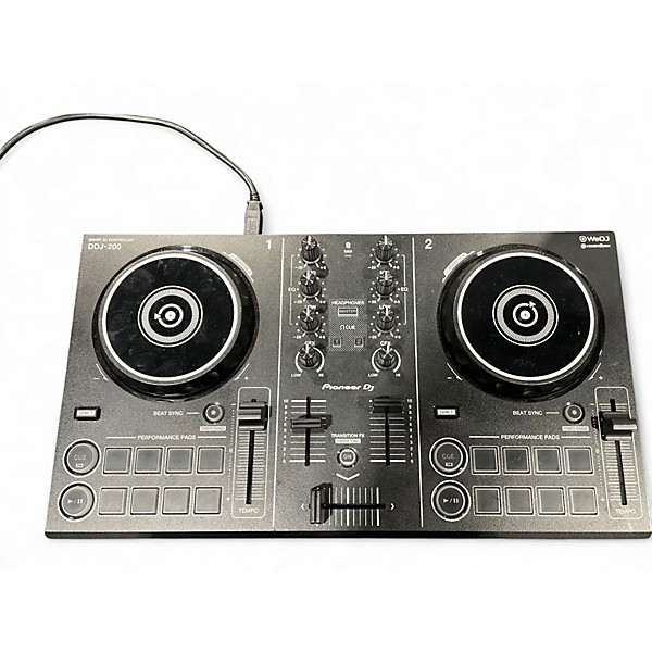 Used Pioneer DJ DDJ-200 DJ Controller | Guitar Center
