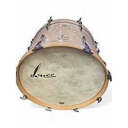 Used Sonor 3 Piece vintage series white marine pearl  Drum Kit