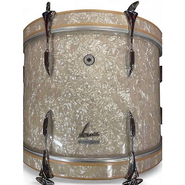 Used Sonor 3 Piece vintage series white marine pearl  Drum Kit