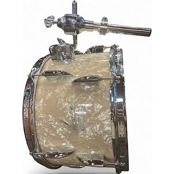 Used Sonor 3 Piece vintage series white marine pearl  Drum Kit