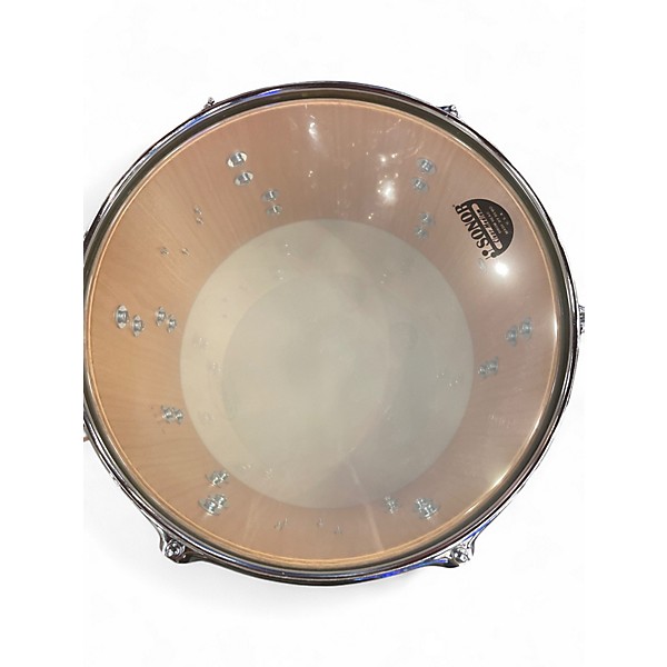 Used Sonor 3 Piece vintage series white marine pearl  Drum Kit