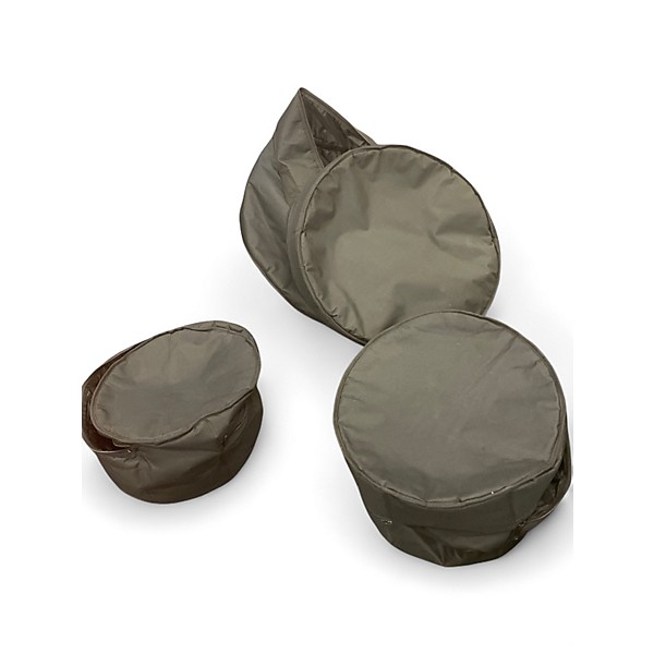 Used Sonor 3 Piece vintage series white marine pearl  Drum Kit