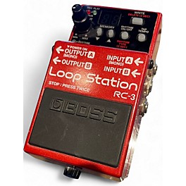 Used BOSS RC3 Loop Station Pedal