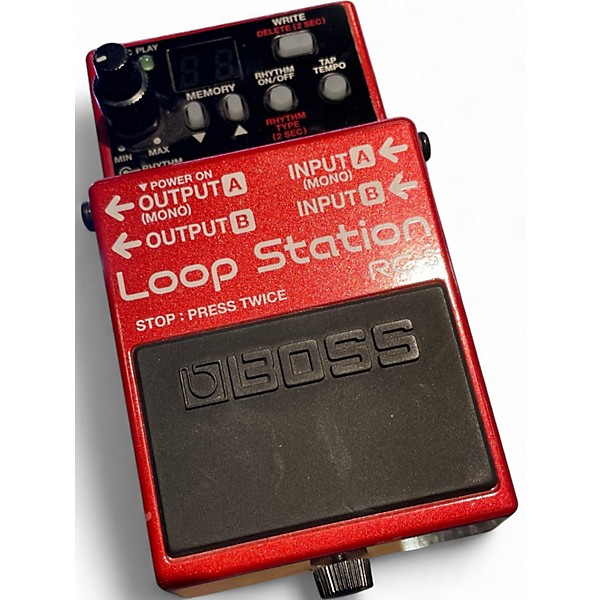 Used BOSS RC3 Loop Station Pedal