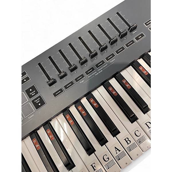 Used Novation FLKey 61 MIDI Controller